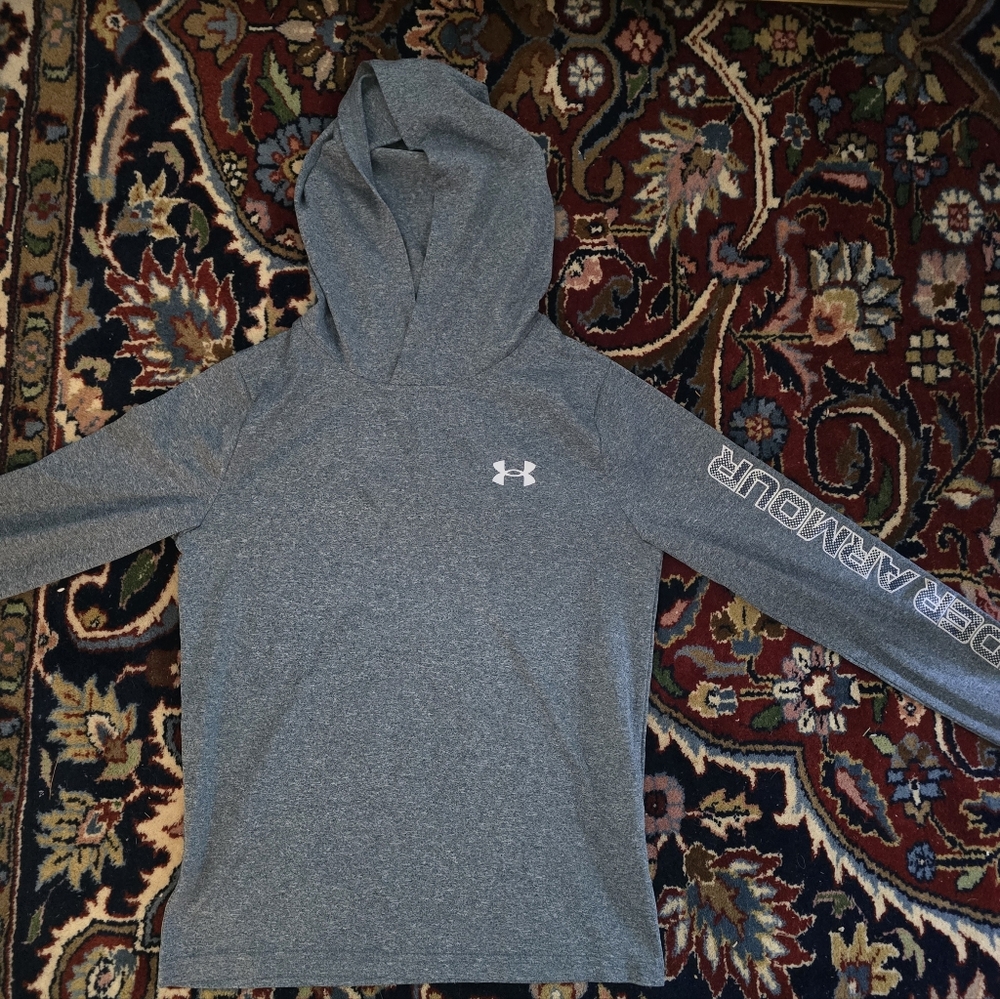 Under Armour Charcoal Athletic Hoodie